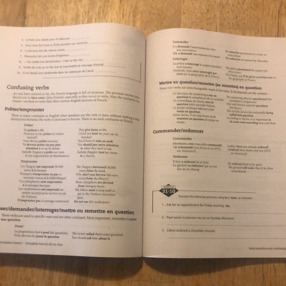 Complete French All In One Total Language Study Program Second Edition - Picture 9 of 9